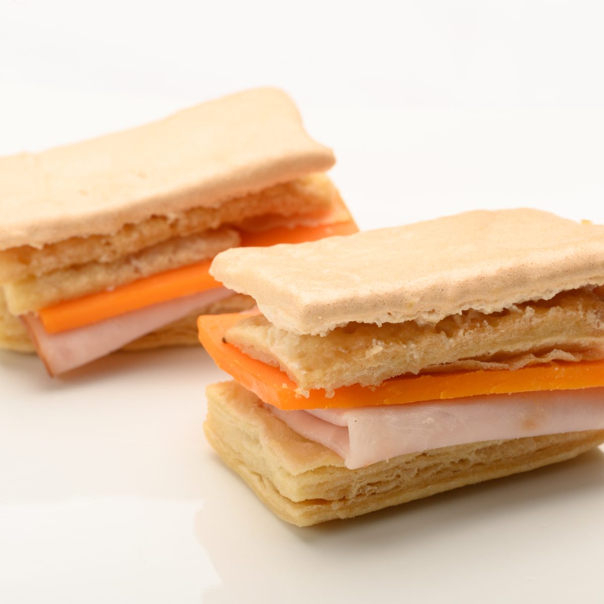 Jesuitas de lomito y cheddar - 18 unidades