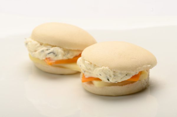 Mini pitas cuatro quesos (12 Unidades)