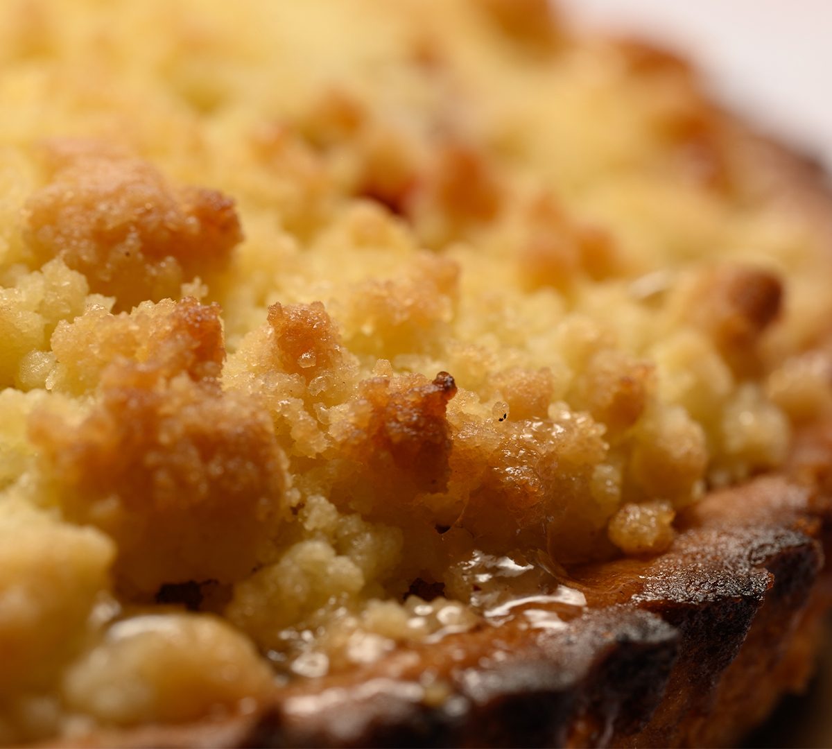 Tarta Crumble de manzana (5 a 6 porciones) - Imagen 3