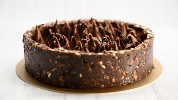 Tarta Salchichón y dulce de leche (5 a 6 porciones)