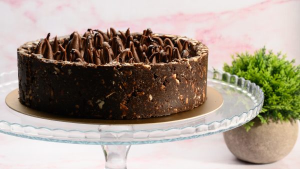 Tarta Salchichón y dulce de leche (5 a 6 porciones)
