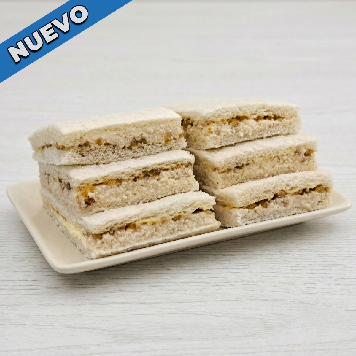 Sándwich de Ricota, miel y nueces (16 Uds.)