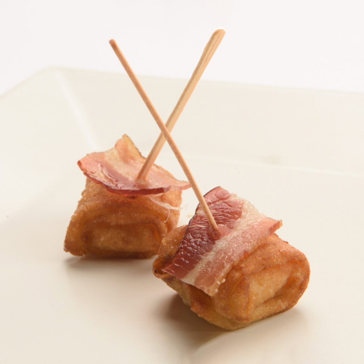 Arrolladito de Queso Cheddar y Panceta (10 Uds.)