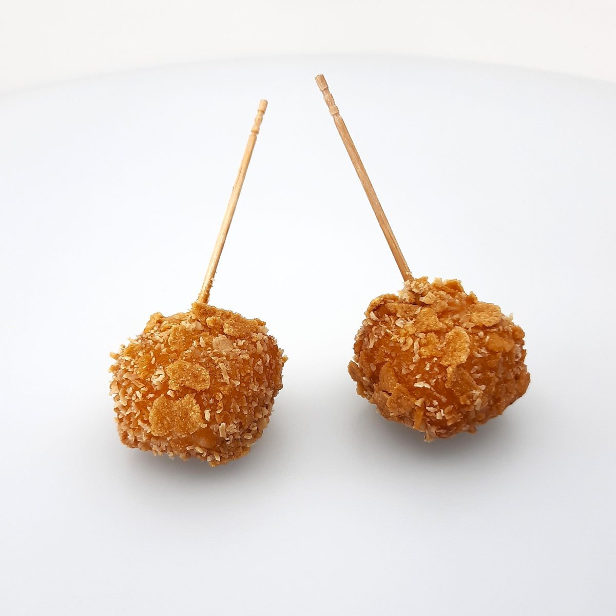 Cubitos de Queso y Aceitunas (10 Uds.)