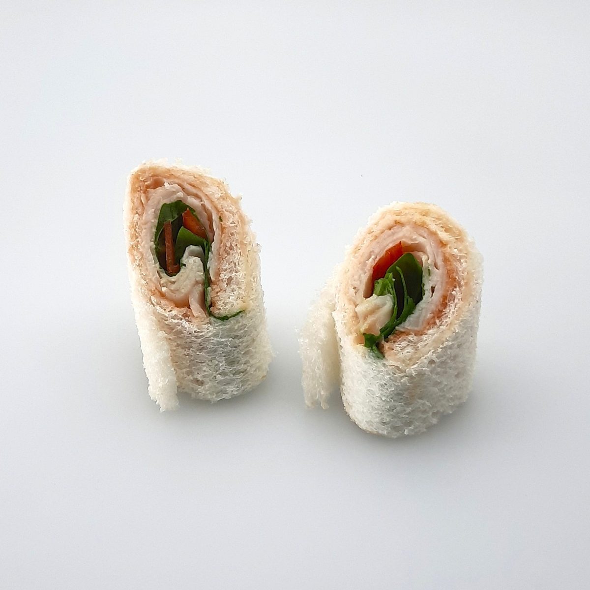 Roll de Pollo, Rúcula y Golf (12 Uds.)