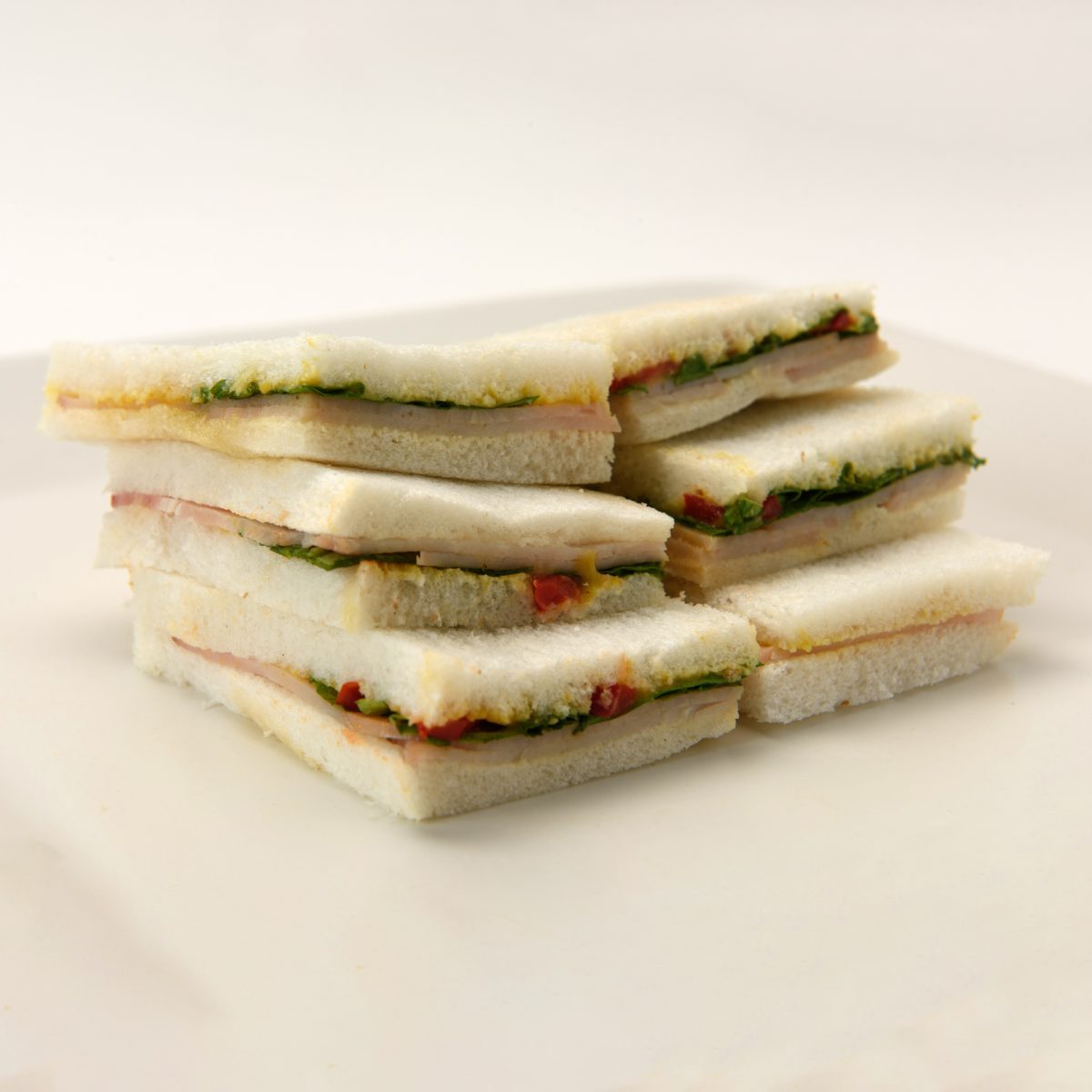 Sándwich de Lomito, Mostaza, Rúcula y Miel (16 Uds.)