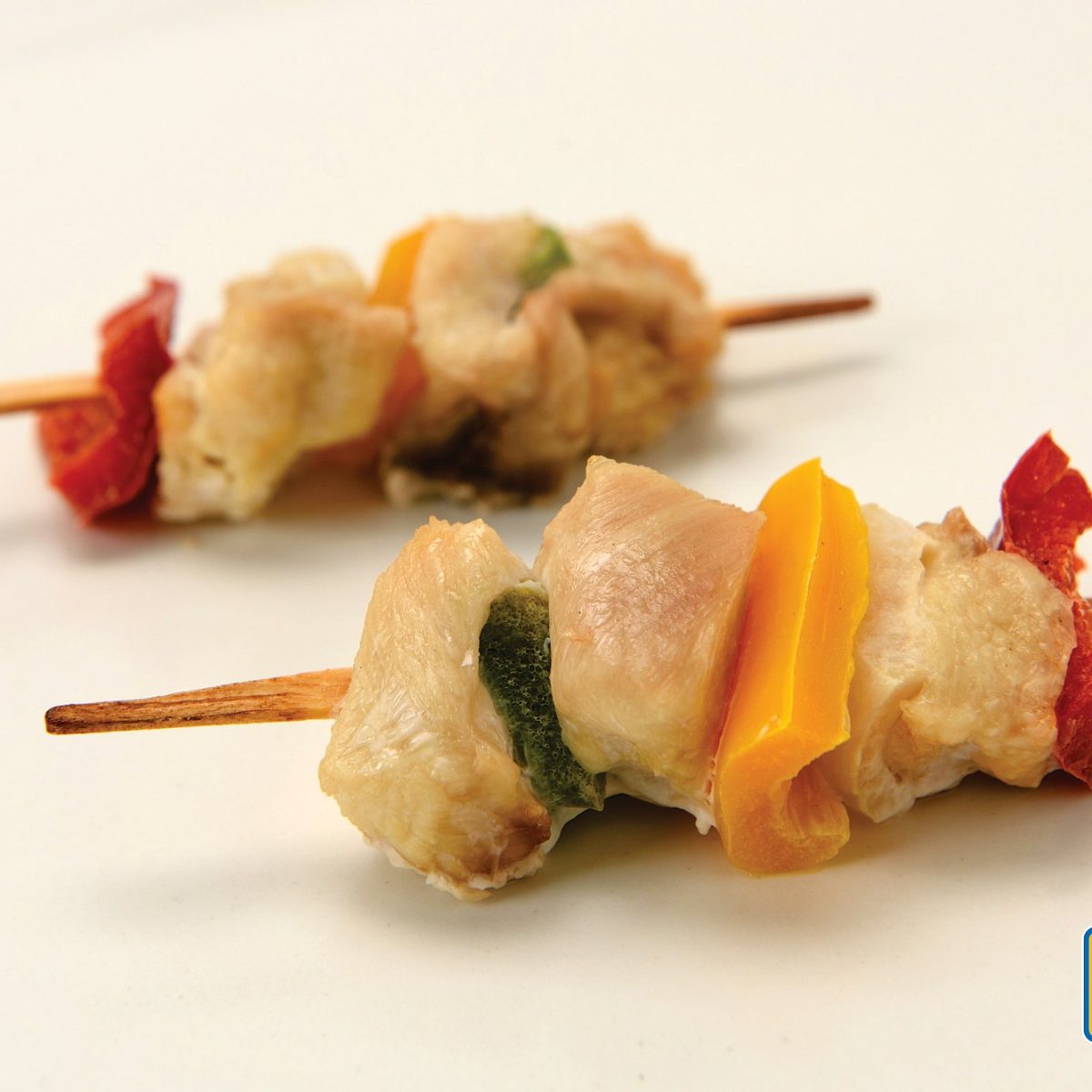 Brochette de Pollo y Verduras (12 Uds.)