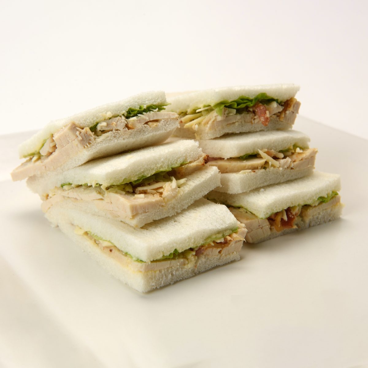 Sándwich César de Pavita (16 Uds.)