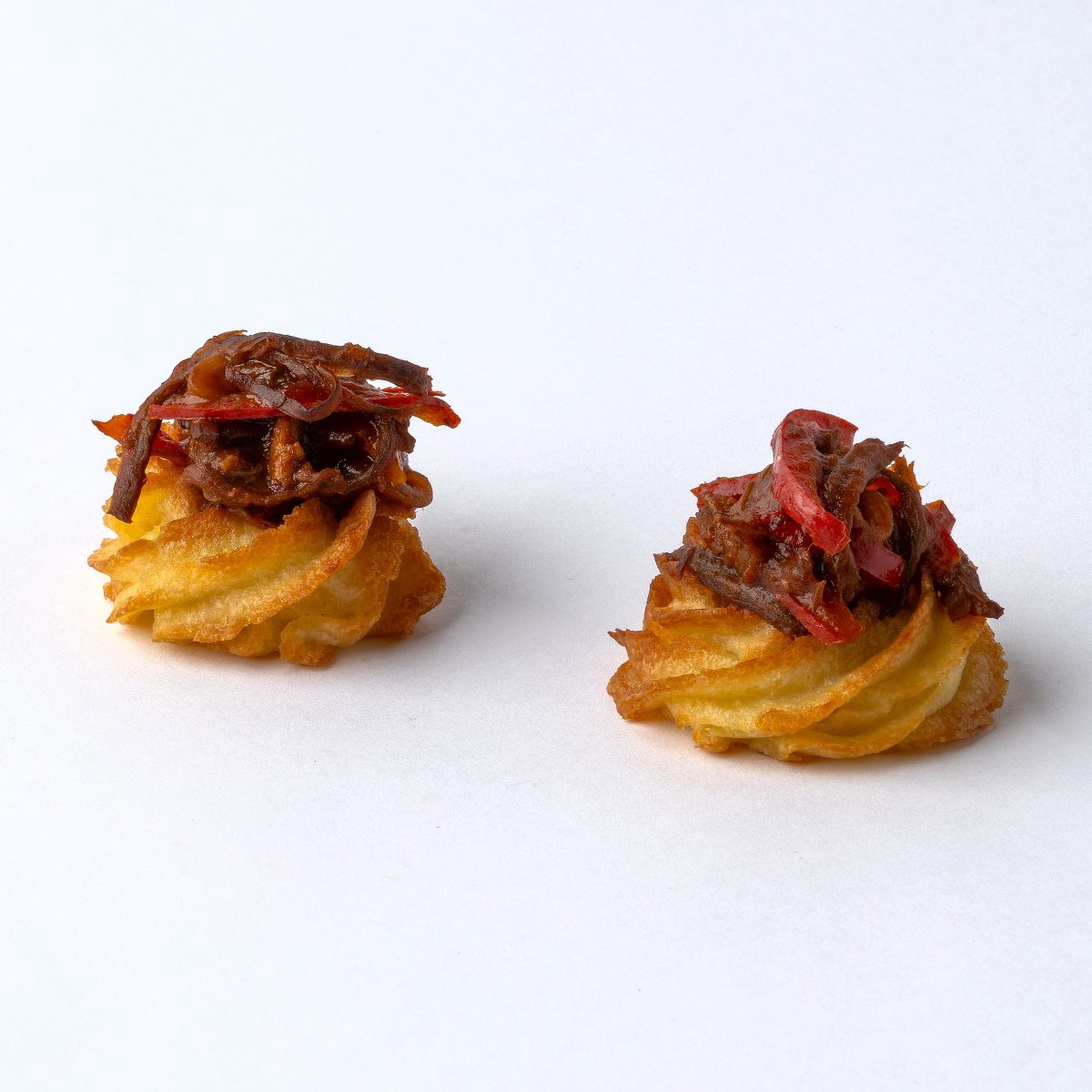 Duquesas de Papa con Bondiola Braseada (10 Uds.)