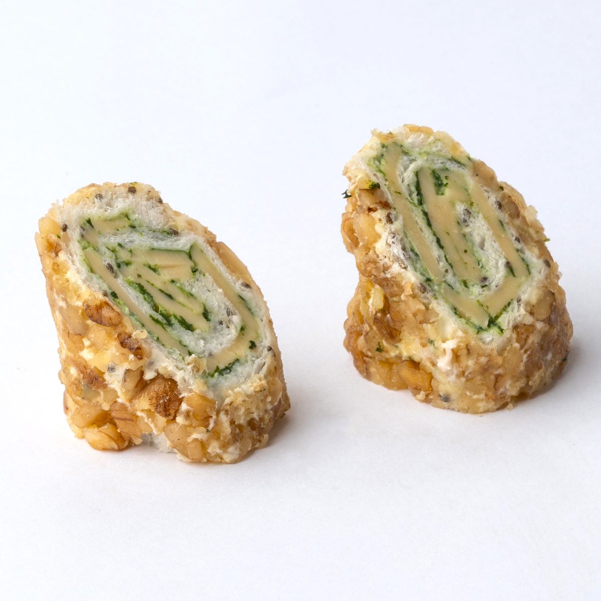 Roll de Queso, Espinaca y Nueces (12 Uds.)