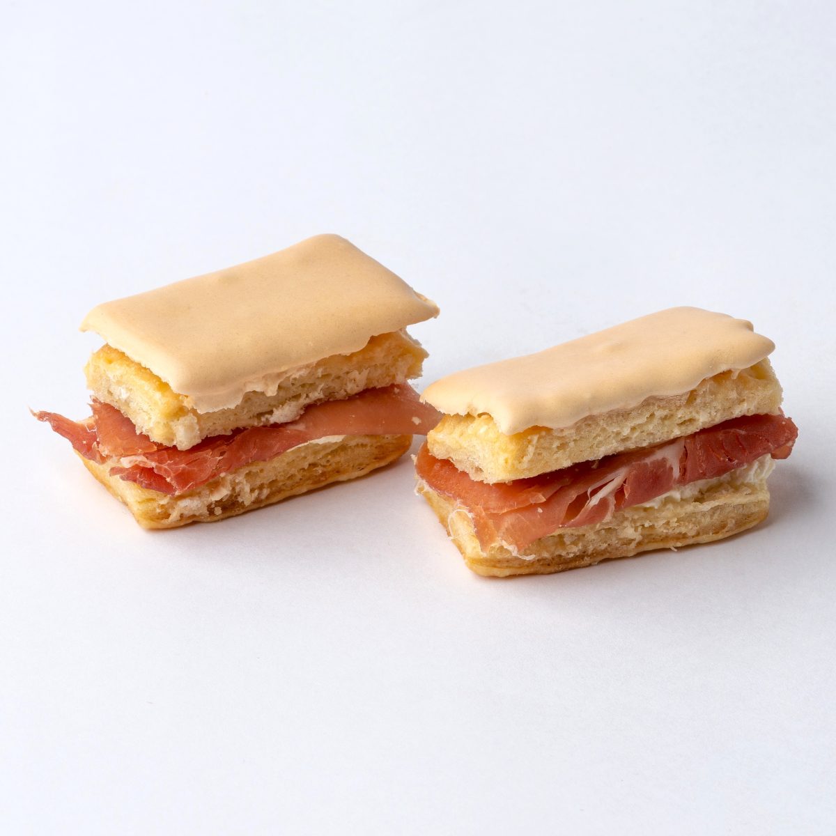 Jesuitas de Jamón Crudo, Ricotta y Limón (10 Uds.)