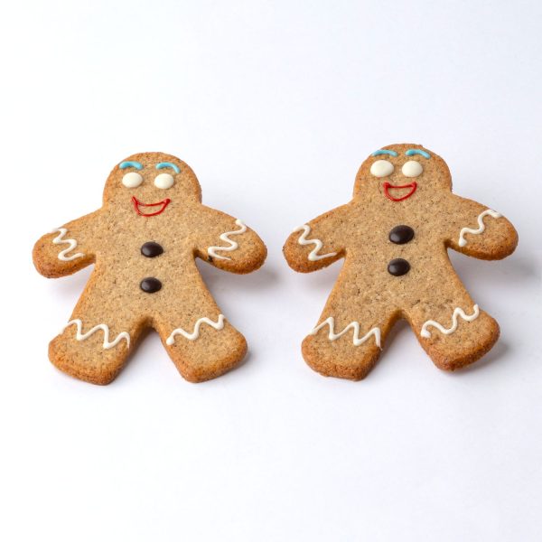 Cookies Muñeco de Jengibre (4 Uds.)