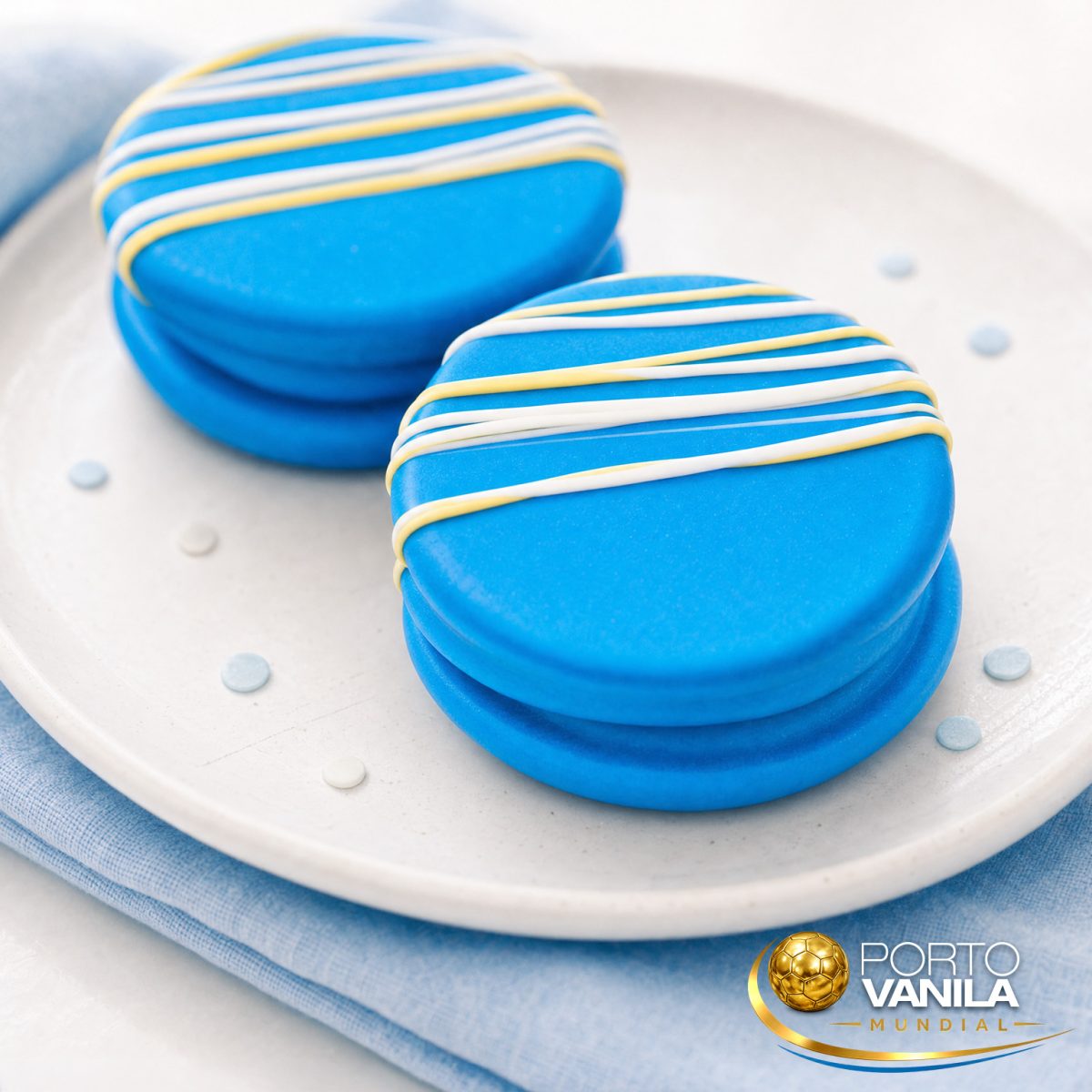 Alfajores Celestes (4 Uds.)