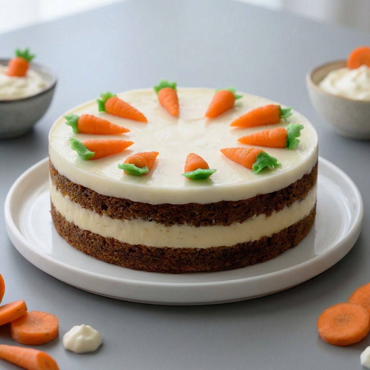 Torta Carrot Cake (10 a 12 porciones)