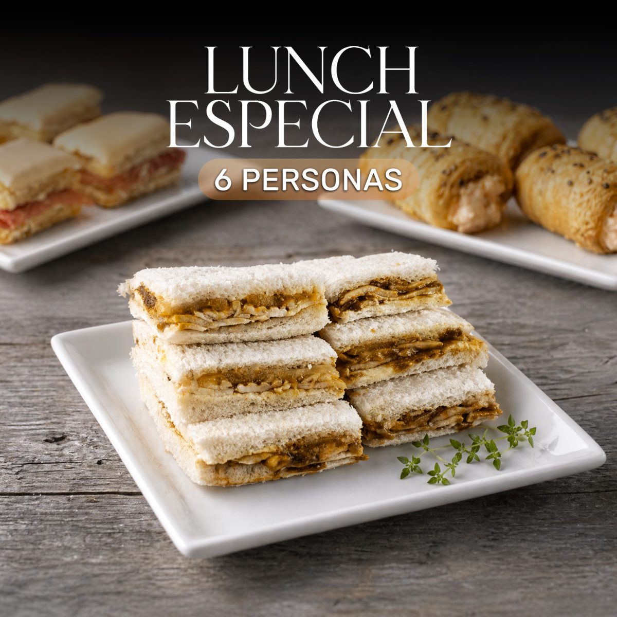 Lunch Especial Opción 1 (6 personas)