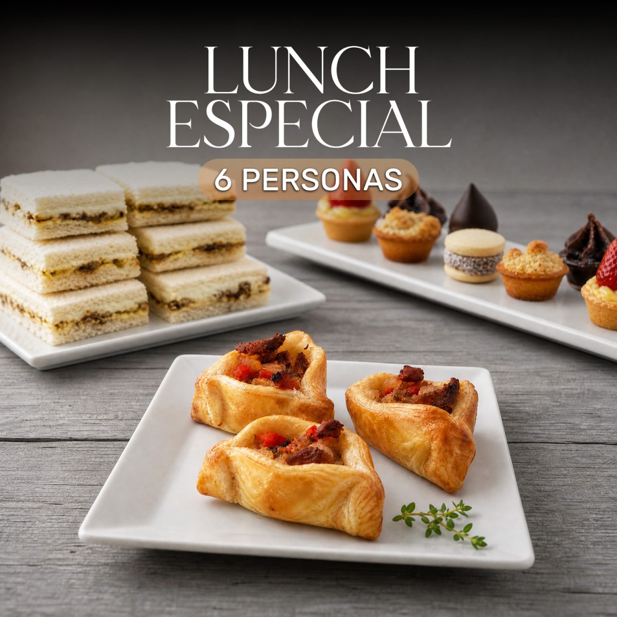 Lunch Especial Opción 2 (6 personas)