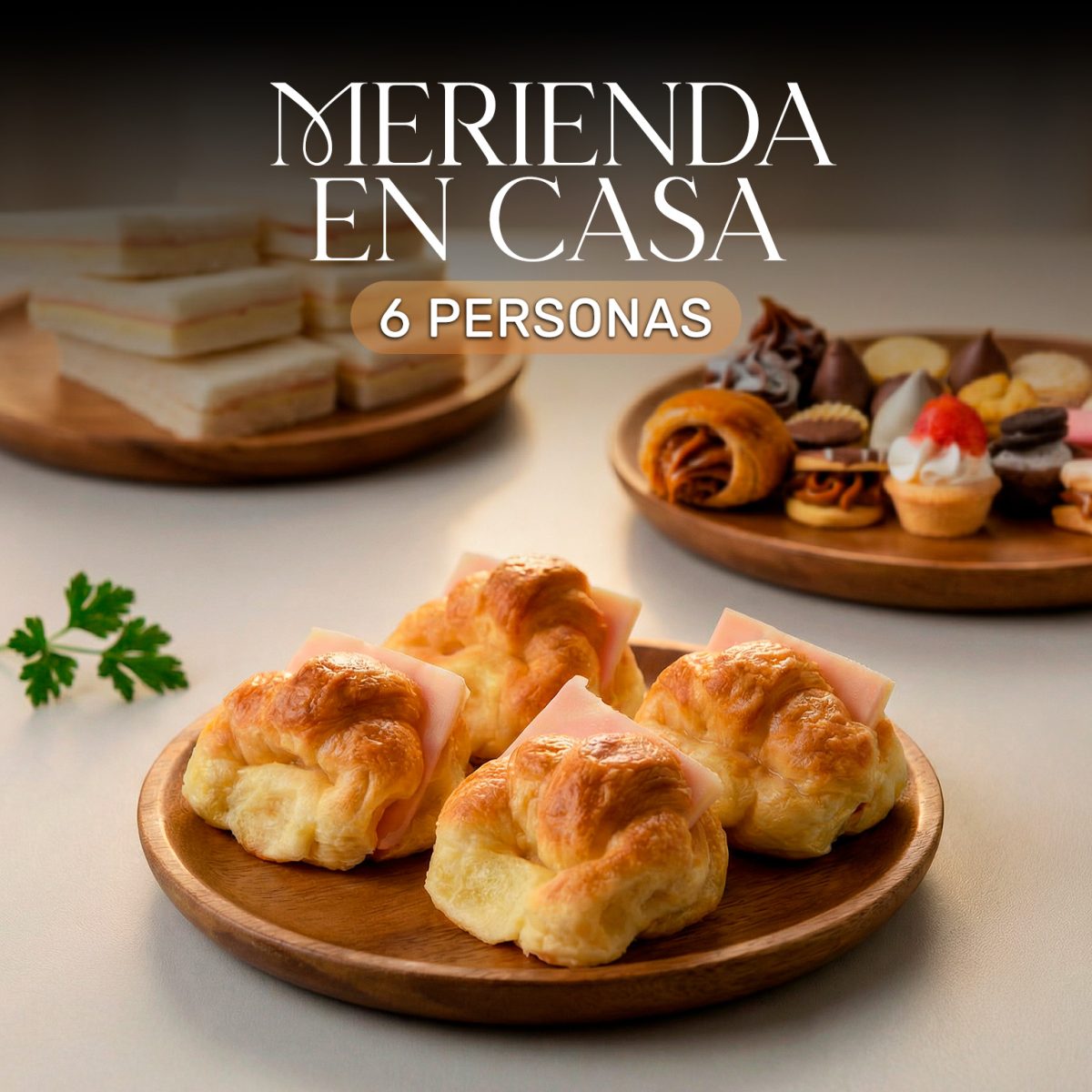 Lunch Merienda en Casa (6 personas)