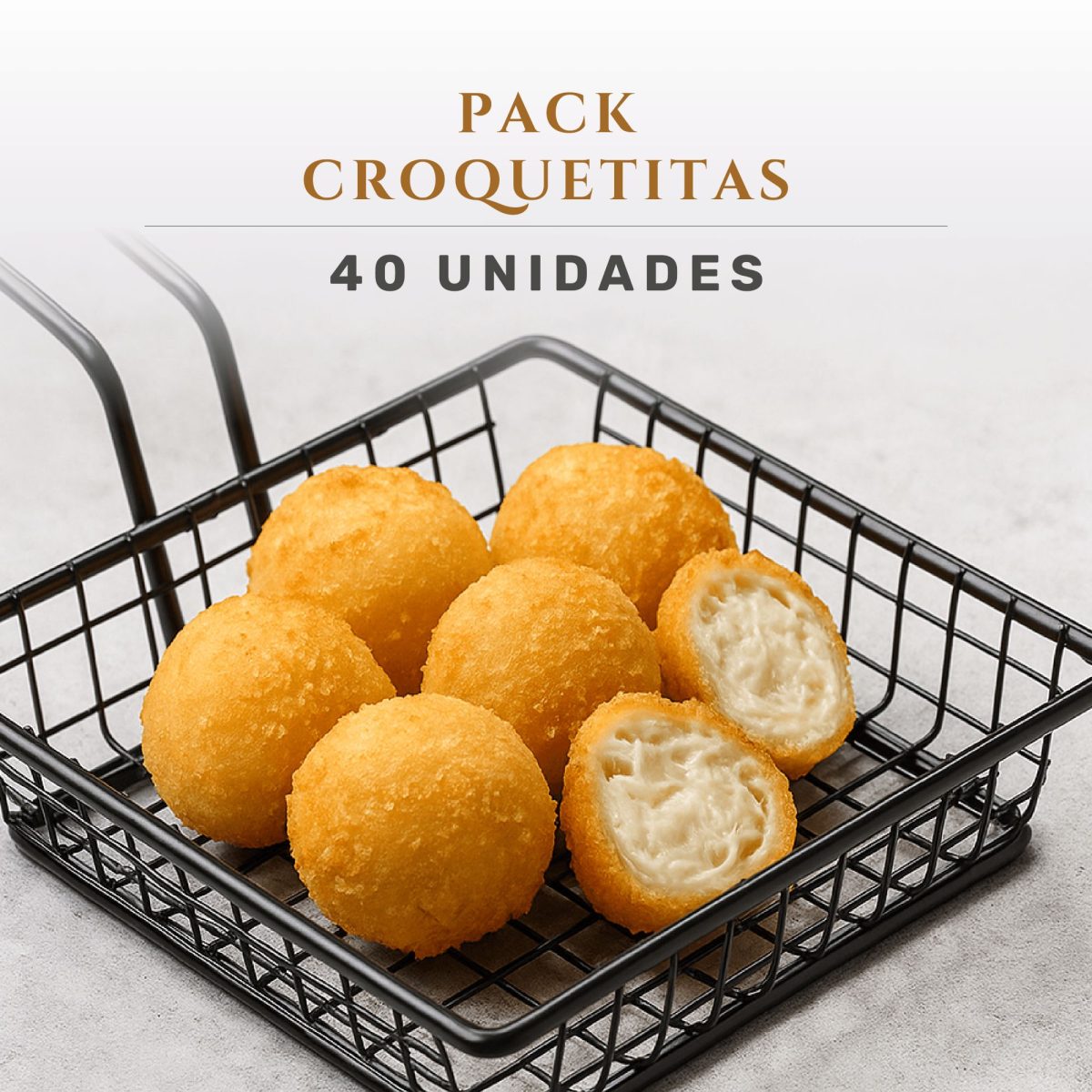 Pack Croquetitas (40 Uds.)