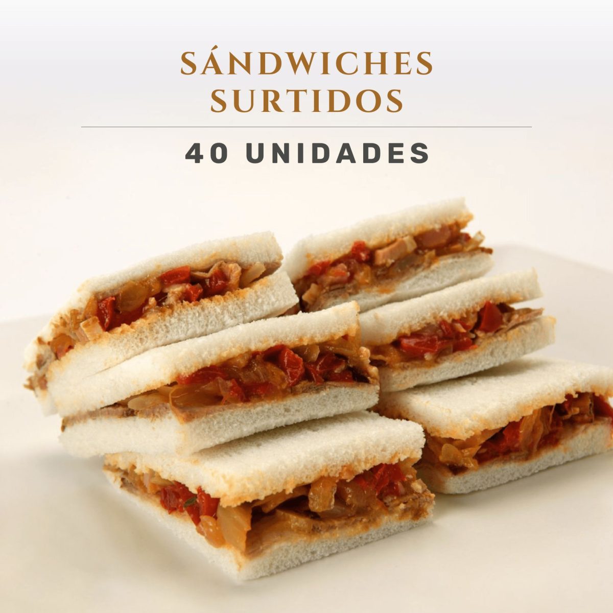 Pack Sándwiches Surtidos (40 Uds.)
