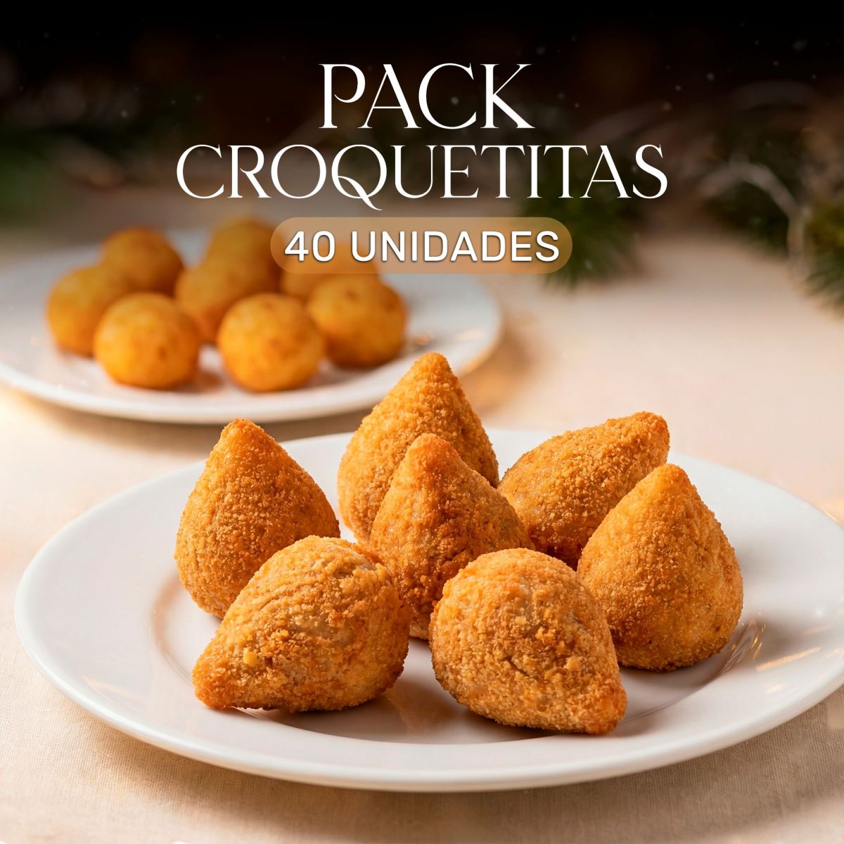 Pack Croquetitas (40 Uds.)