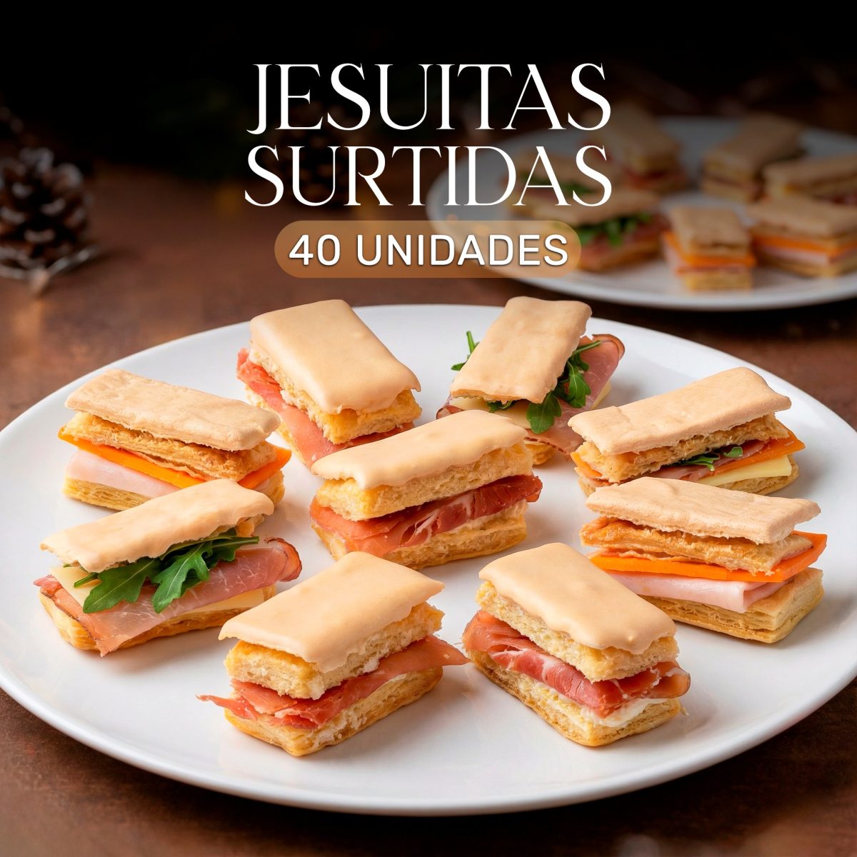 Pack Jesuitas Surtidas (40 Uds.)