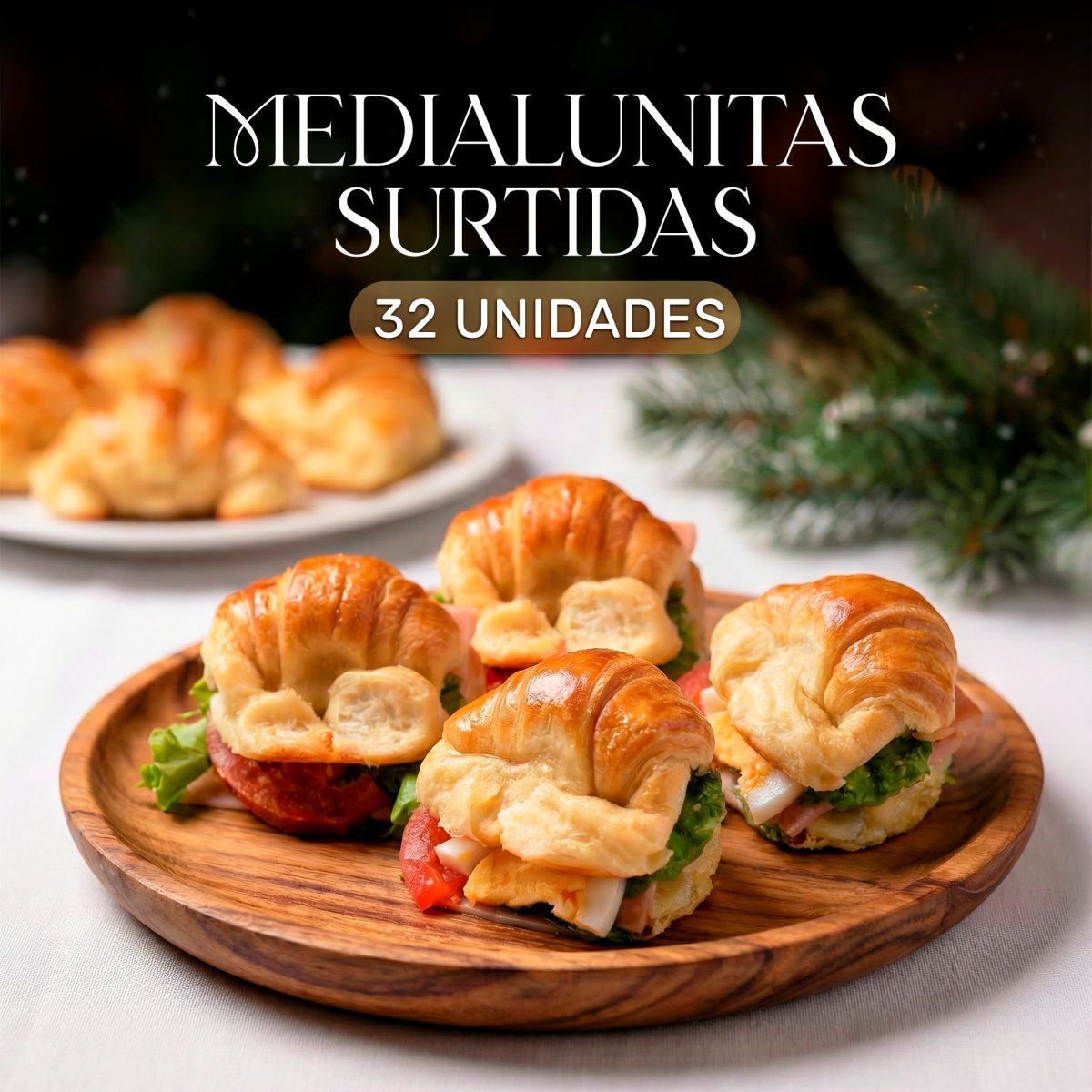 Pack Medialunitas Surtidas (32 Uds.)