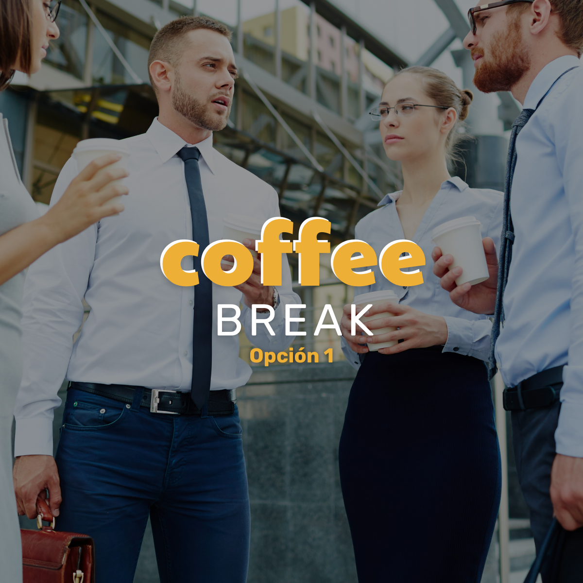 Servicio Coffee Break op. 1 - 10 personas
