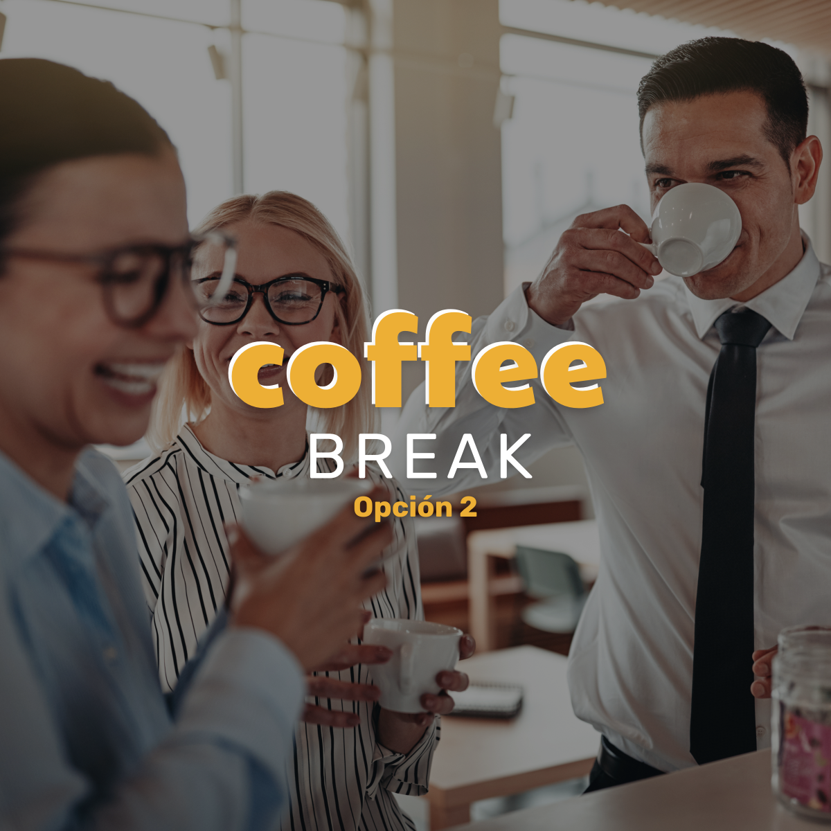 Servicio Coffee Break op. 2 - 10 personas