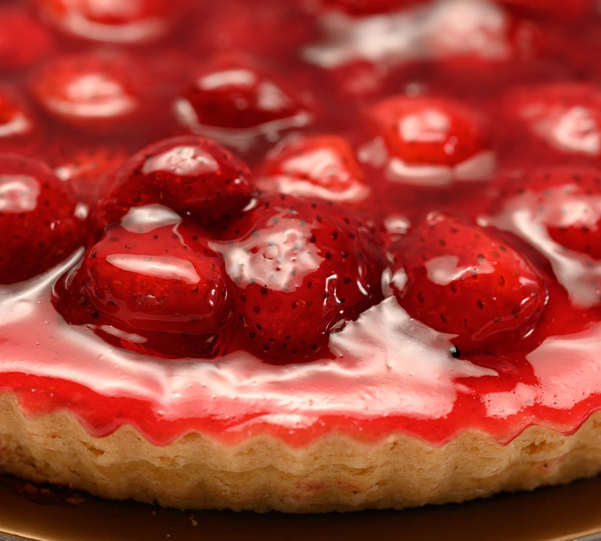 Tarta de frutilla (5 a 6 porciones) - Imagen 3