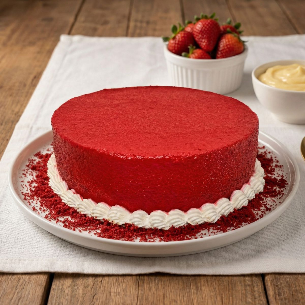 Torta Red Velvet (5 porciones)