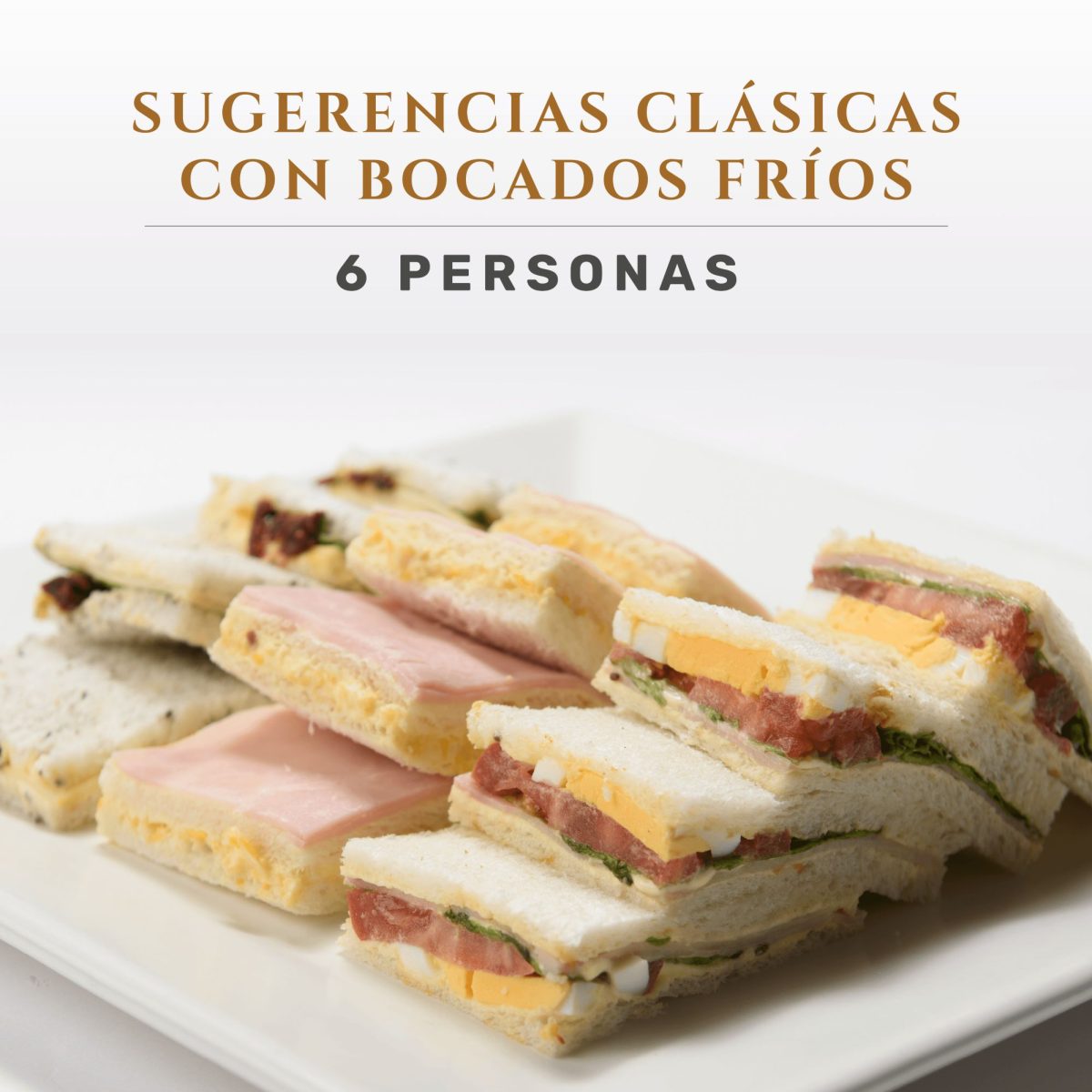 Lunch Clásico - Opción 1 - 6 personas