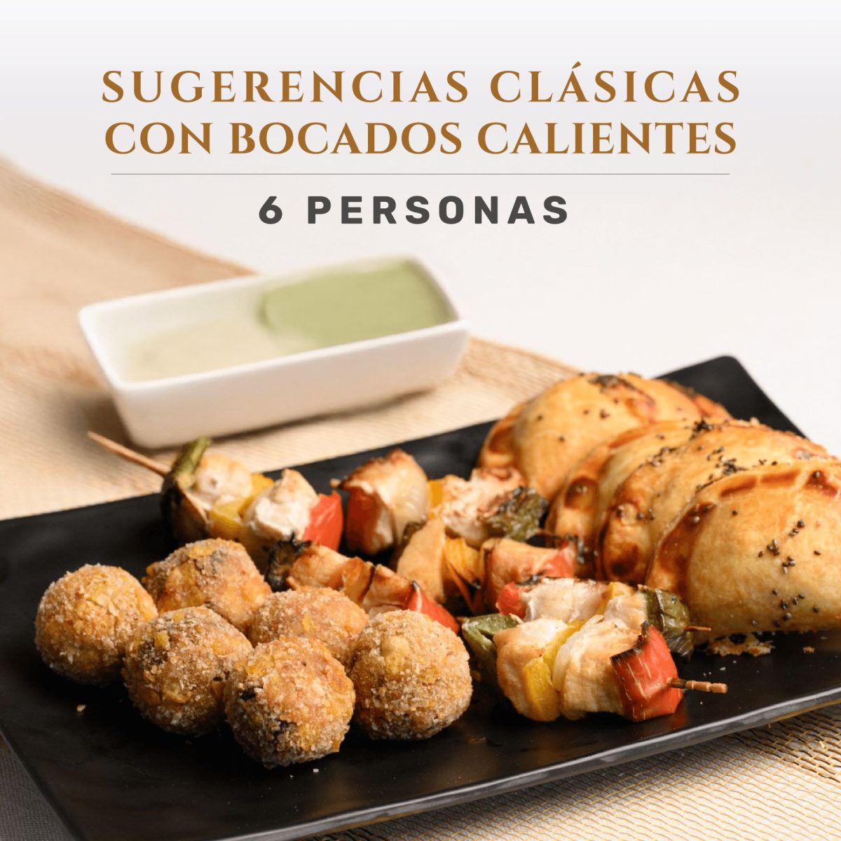 Lunch Clásico - Opción 2 - 6 personas