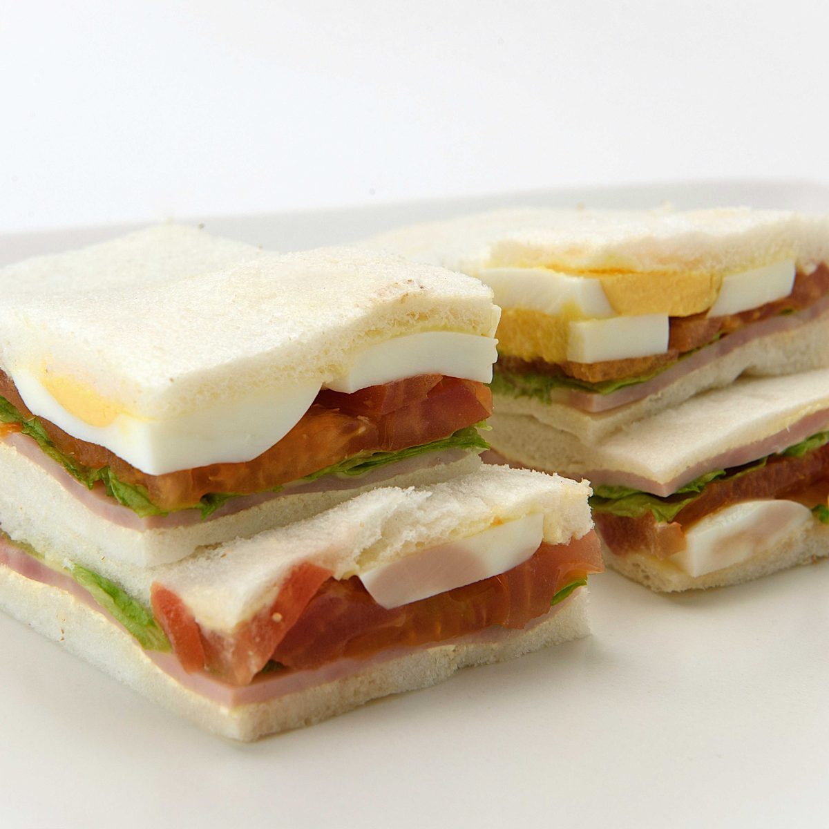 Sándwich Olímpico en Pan Blanco (16 Uds.)