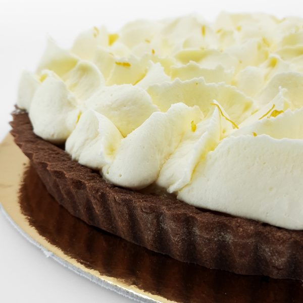 Tarta de Limón (5 a 6 porciones)