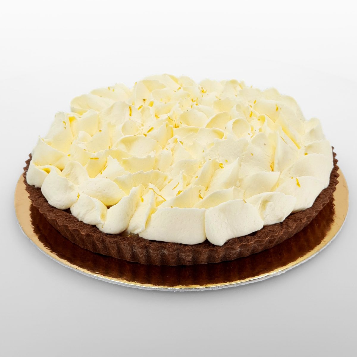 Tarta de Limón (5 a 6 porciones)