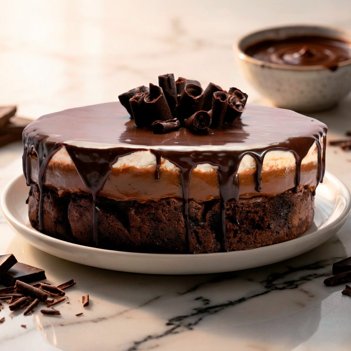 Torta Brownie (10 a 12 porciones)