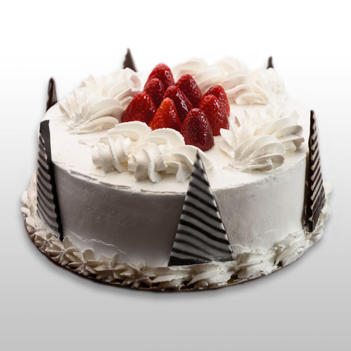 Torta Gateau de Frutilla (10 a 12 porciones)