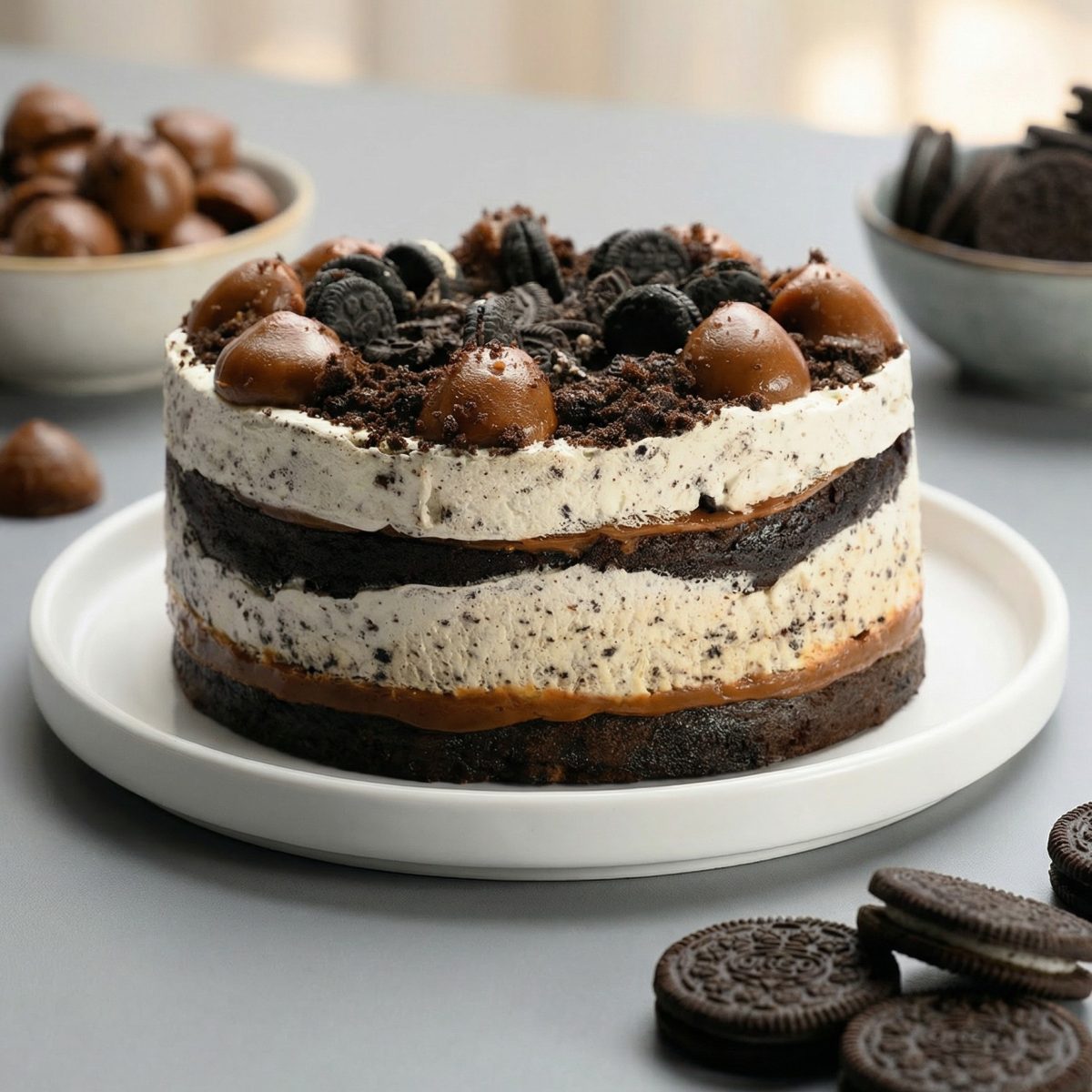 Torta Óreo (10 a 12 porciones)